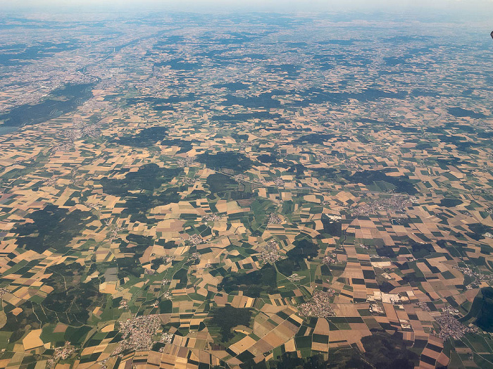 Bayern Luftbild aerial photo