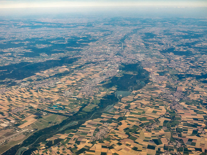 Bayern Luftbild aerial photo