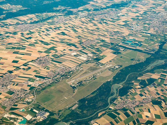 Bayern Luftbild aerial photo