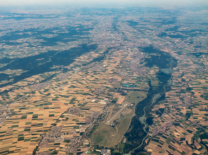 Bayern Luftbild aerial photo