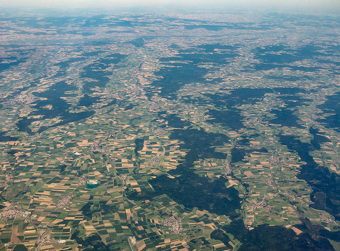 Bayern Luftbild aerial photo