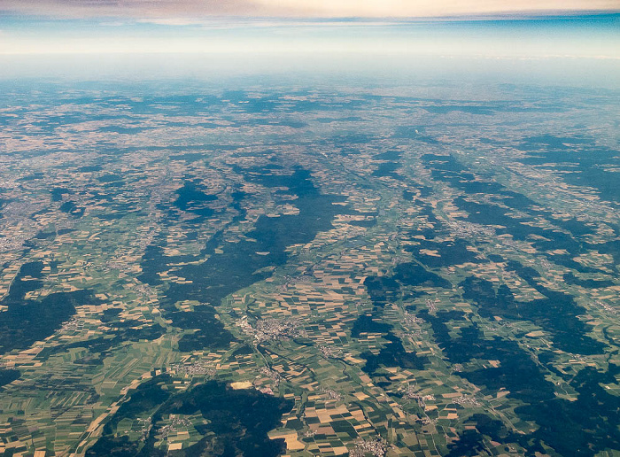 Bayern Luftbild aerial photo