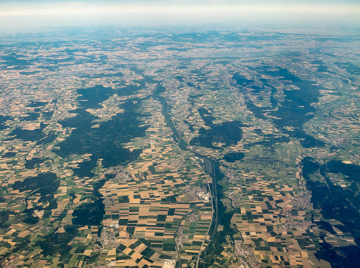 Bayern Luftbild aerial photo