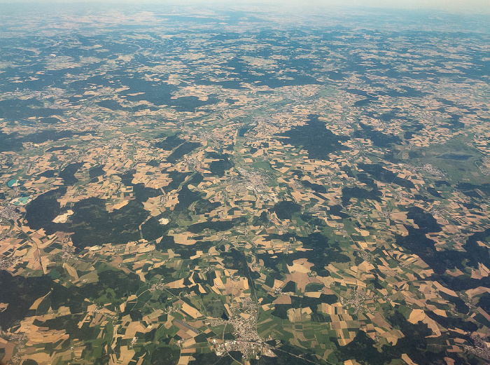 Baden-Württemberg Luftbild aerial photo