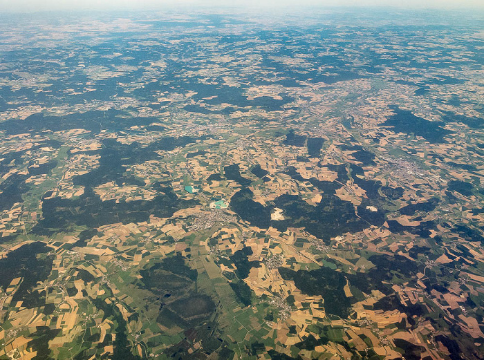 Baden-Württemberg Luftbild aerial photo