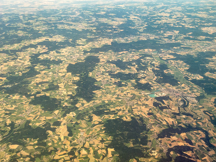 Baden-Württemberg Luftbild aerial photo