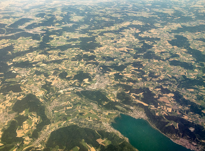 Baden-Württemberg Luftbild aerial photo