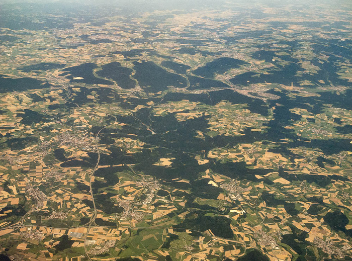 Baden-Württemberg Luftbild aerial photo