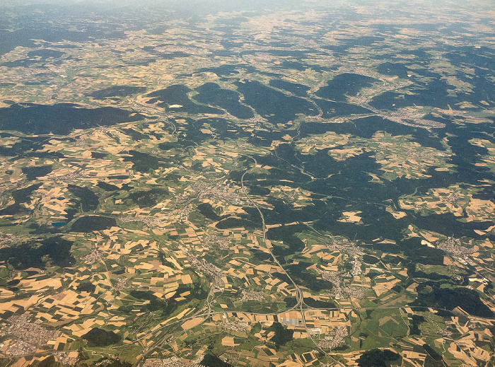 Baden-Württemberg Luftbild aerial photo