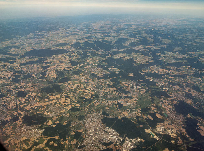 Baden-Württemberg Luftbild aerial photo