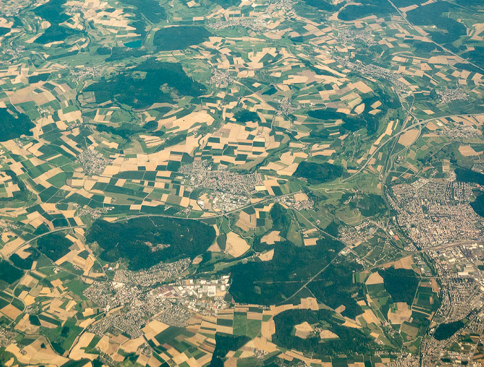 Baden-Württemberg Luftbild aerial photo