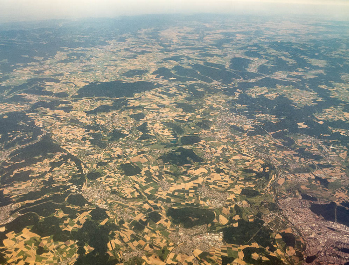 Baden-Württemberg Luftbild aerial photo