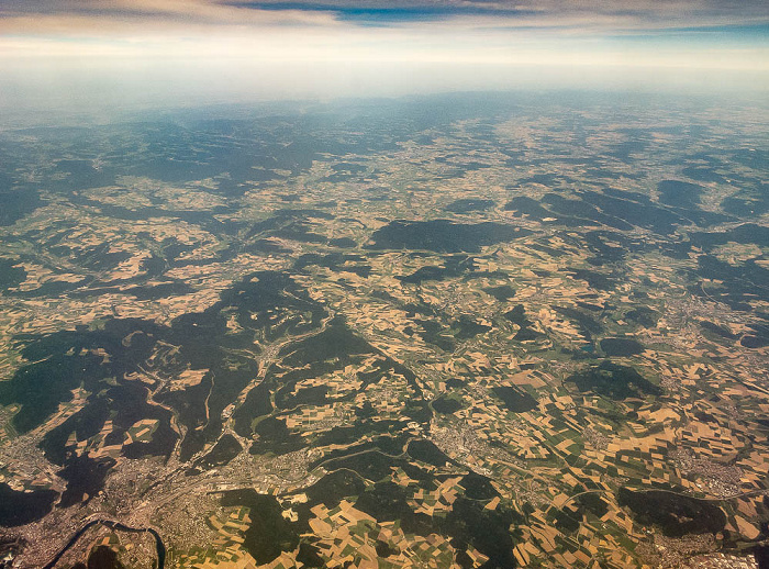 Baden-Württemberg Luftbild aerial photo