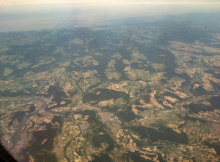 Baden-Württemberg Luftbild aerial photo