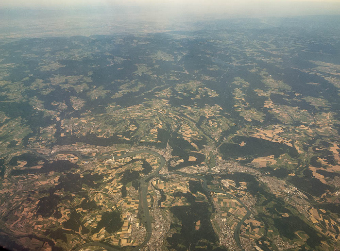 Baden-Württemberg Luftbild aerial photo