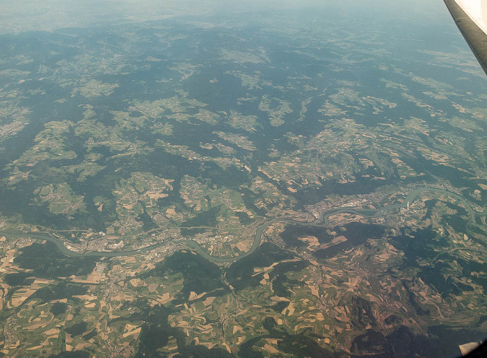 Baden-Württemberg Luftbild aerial photo