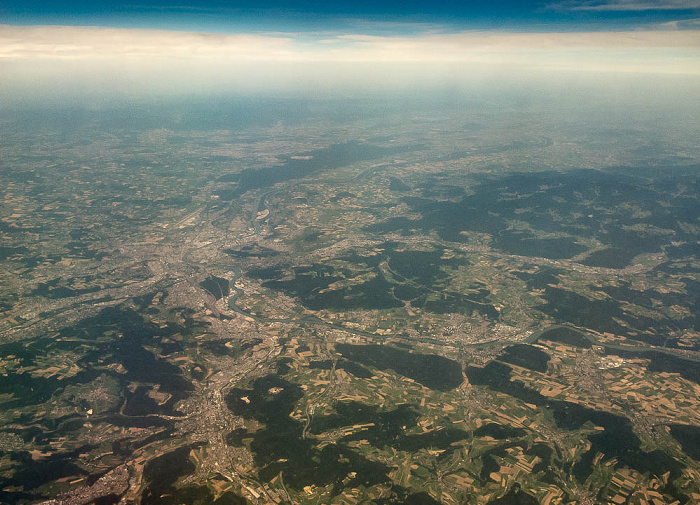 Schweiz Luftbild aerial photo