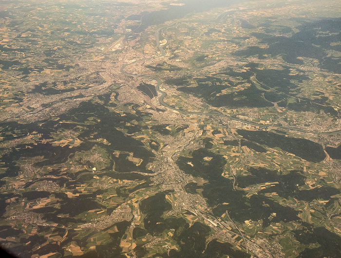 Schweiz Luftbild aerial photo