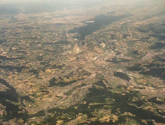 Schweiz Luftbild aerial photo