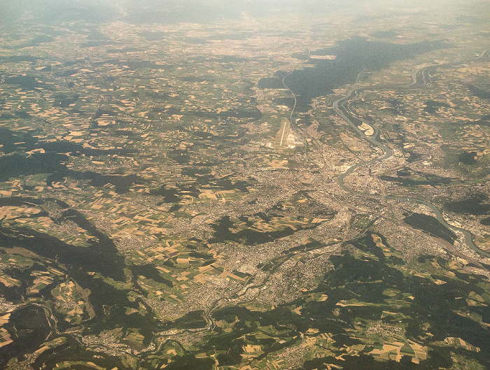 Schweiz Luftbild aerial photo