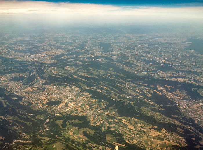 Schweiz Luftbild aerial photo