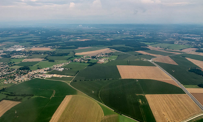 Auvergne-Rhône-Alpes Luftbild aerial photo