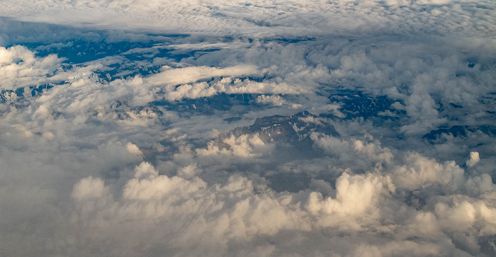 Auvergne-Rhône-Alpes Luftbild aerial photo