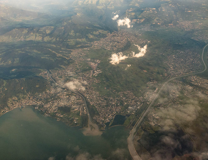 Vorarlberg Luftbild aerial photo