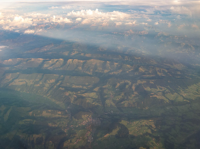 Bayern Luftbild aerial photo