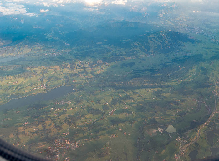 Bayern Luftbild aerial photo