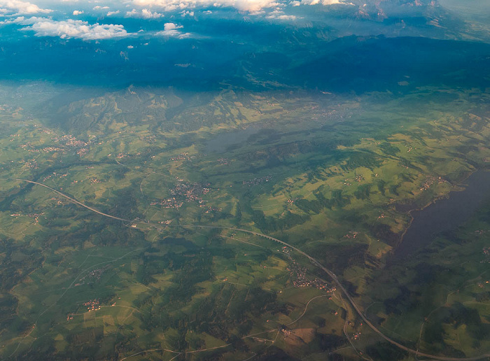 Bayern Luftbild aerial photo