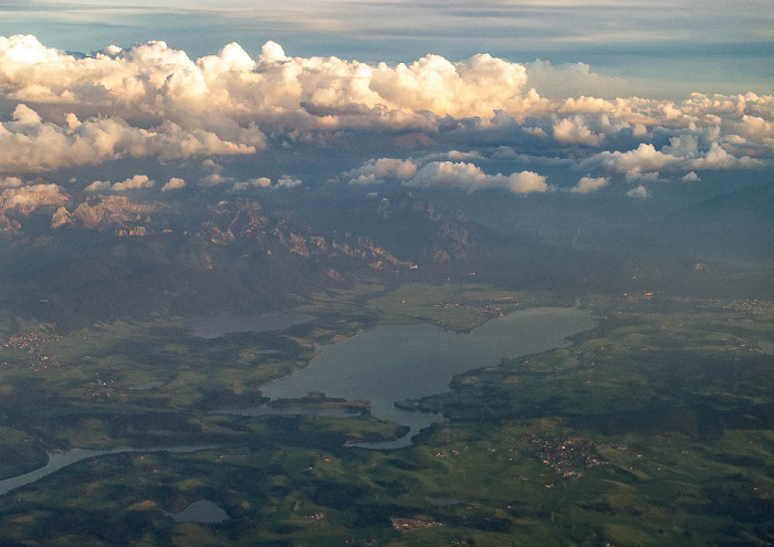 Bayern Luftbild aerial photo