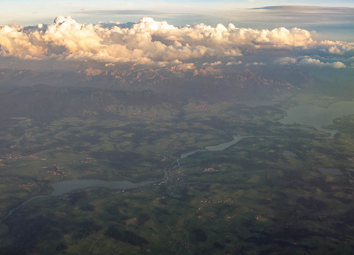 Bayern Luftbild aerial photo