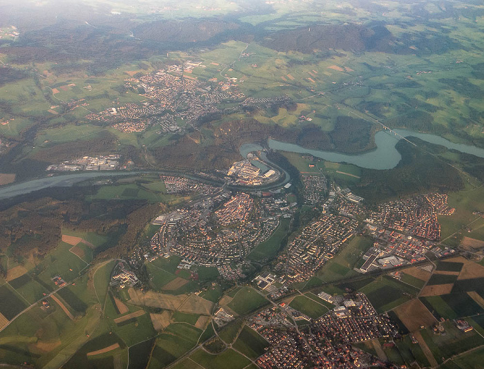 Bayern Luftbild aerial photo