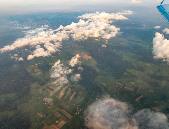 Bayern Luftbild aerial photo