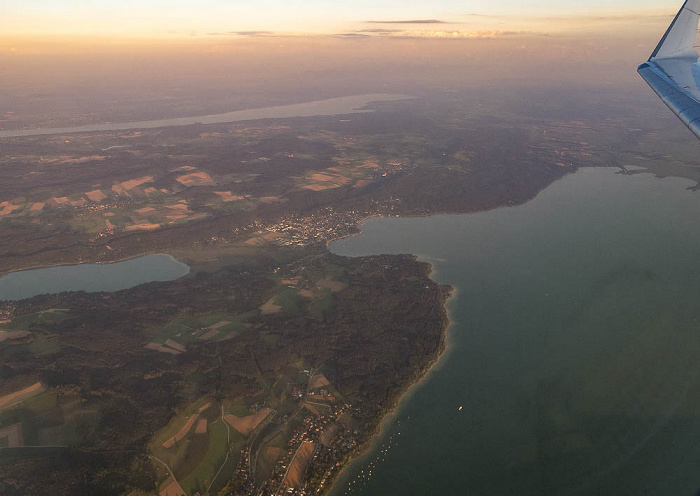 Bayern Luftbild aerial photo