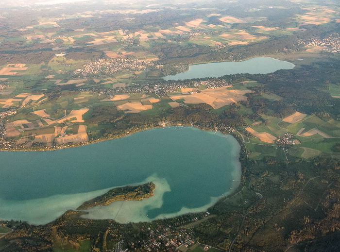 Bayern Luftbild aerial photo