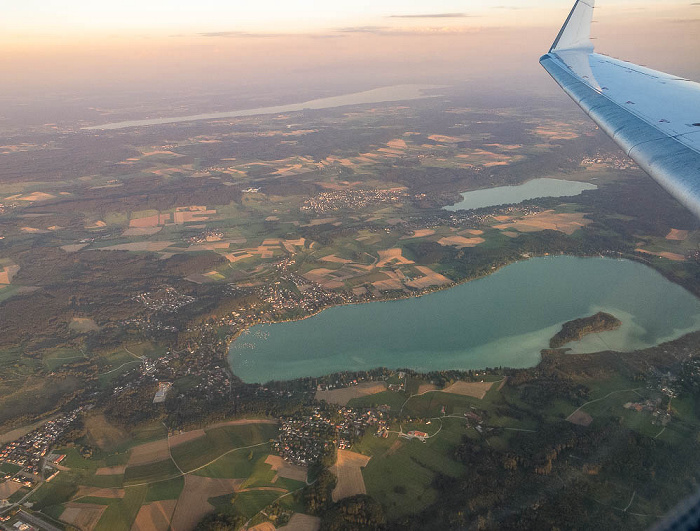 Bayern Luftbild aerial photo