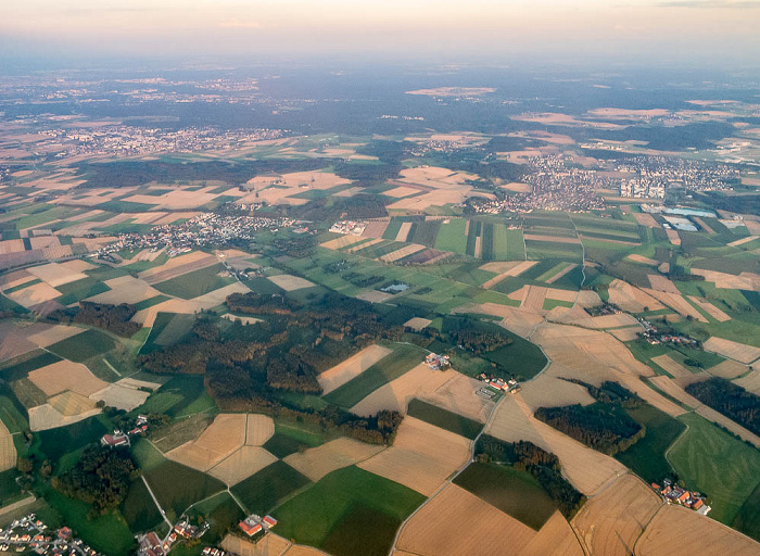 Bayern Luftbild aerial photo