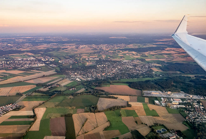 Bayern Luftbild aerial photo