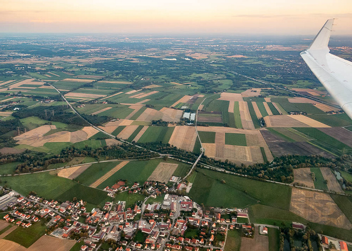 Bayern Luftbild aerial photo