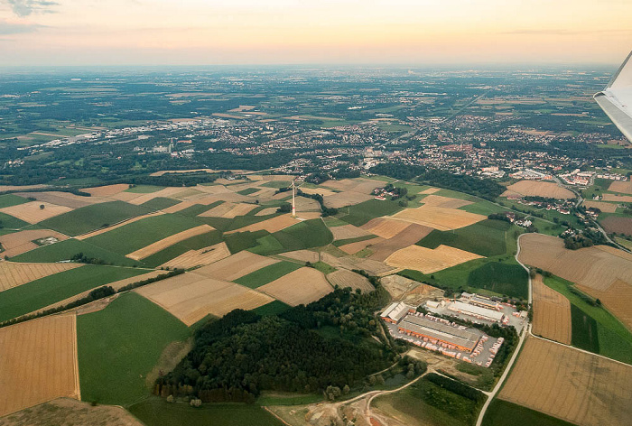 Bayern Luftbild aerial photo