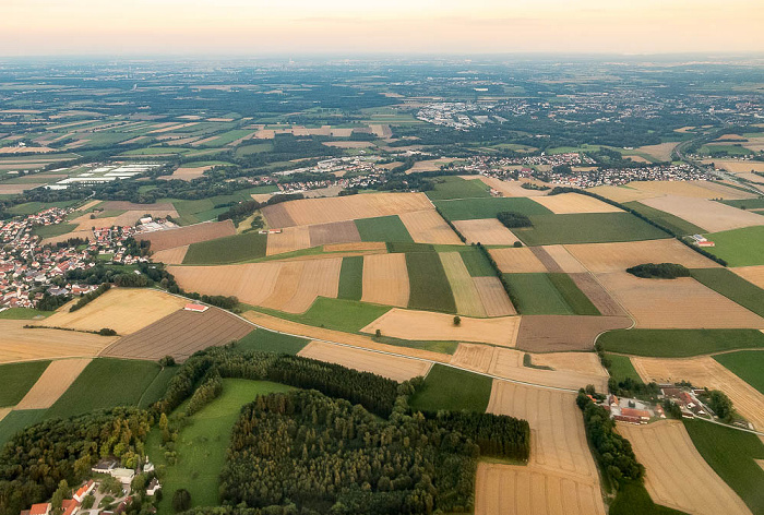 Bayern Luftbild aerial photo