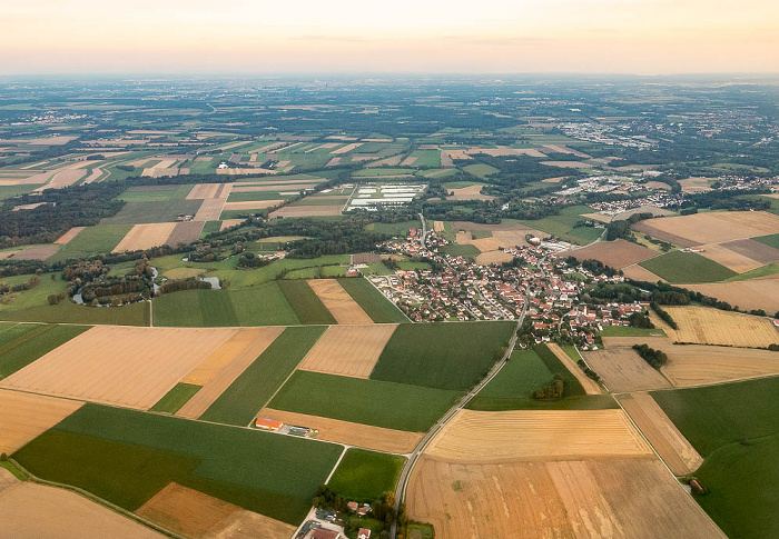 Bayern Luftbild aerial photo