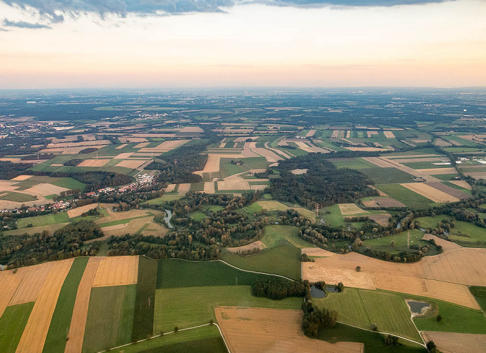 Bayern Luftbild aerial photo