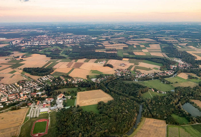 Bayern Luftbild aerial photo