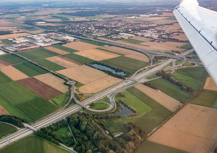 Bayern Luftbild aerial photo