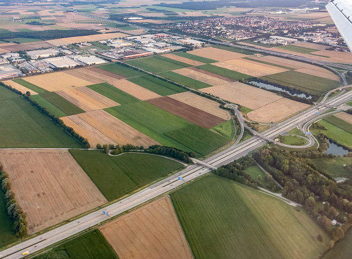 Bayern Luftbild aerial photo