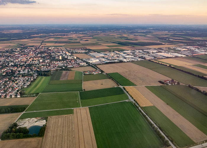 Bayern Luftbild aerial photo