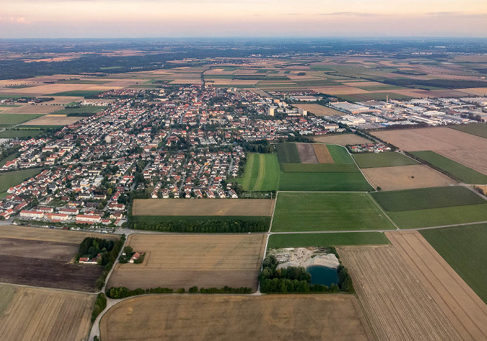 Bayern Luftbild aerial photo